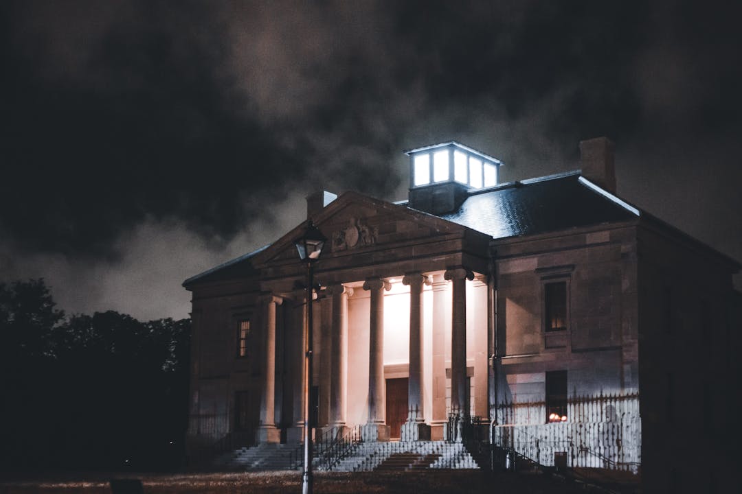 Classical government building exterior symbolizing federal regulatory authority and bureaucratic processes