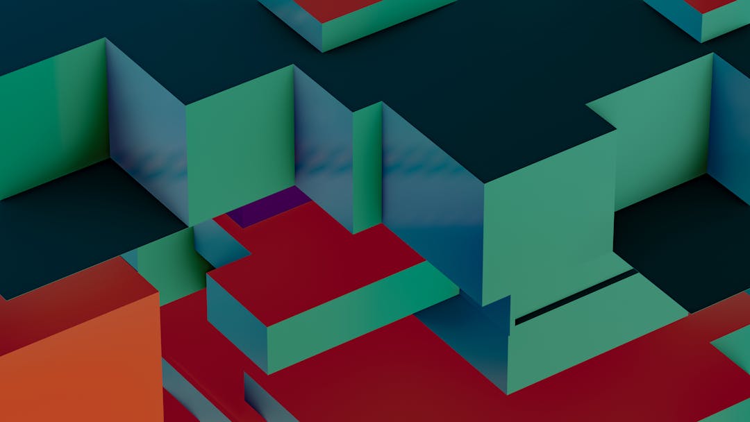 Organizational chart showing multiple overlapping layers and redundant management levels