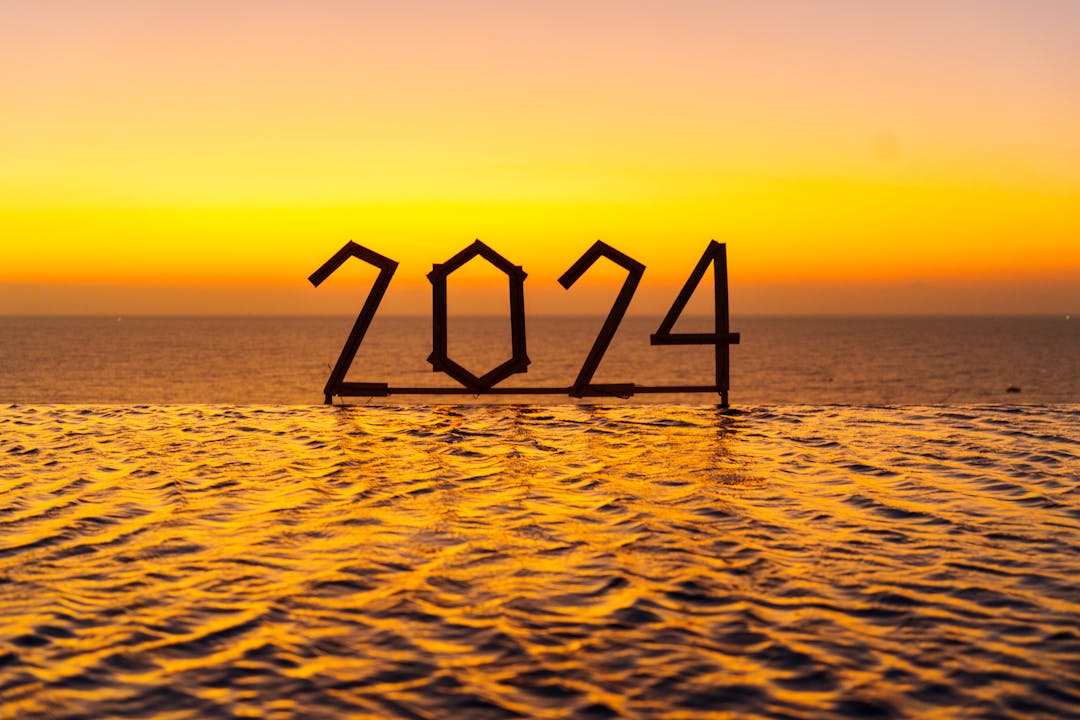 Golden sunset over horizon symbolizing transition between life chapters