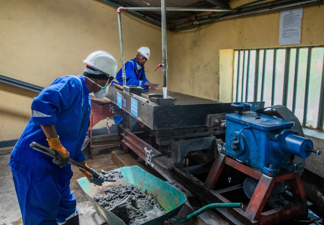 Different industrial gears and machinery representing various industry sectors and complexities