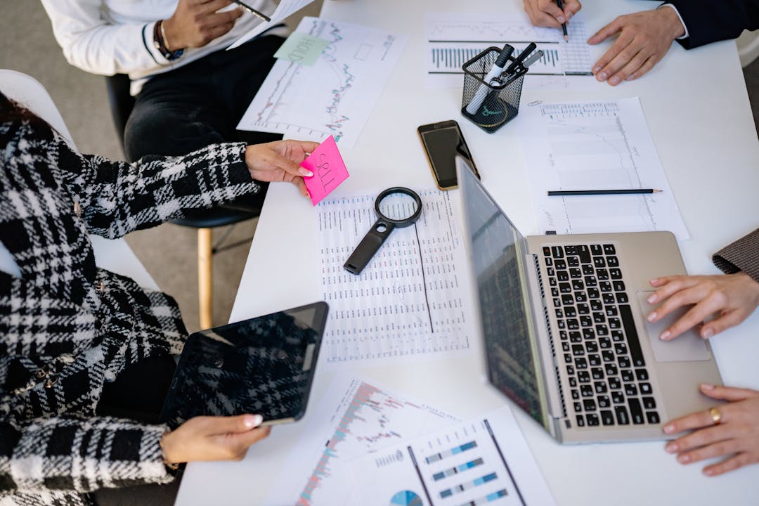 Translator working with ancient and modern language texts representing translation frameworks for experience