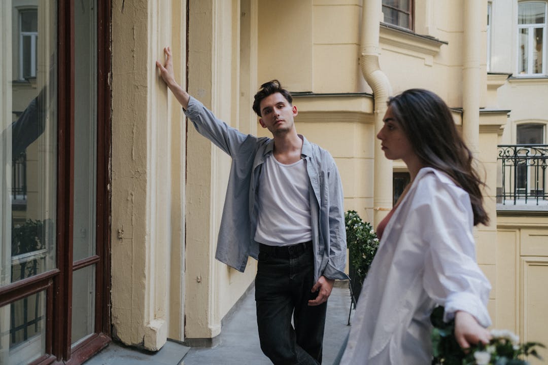 Genuine client conversation showing trust and professional relationship development