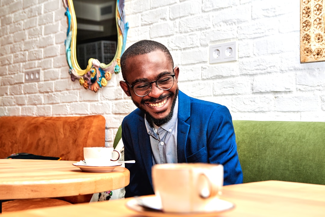 Entrepreneur with renewed confidence and determination moving forward after setback