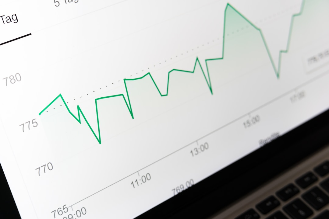 Visual representation of market cycles and economic volatility affecting business valuations