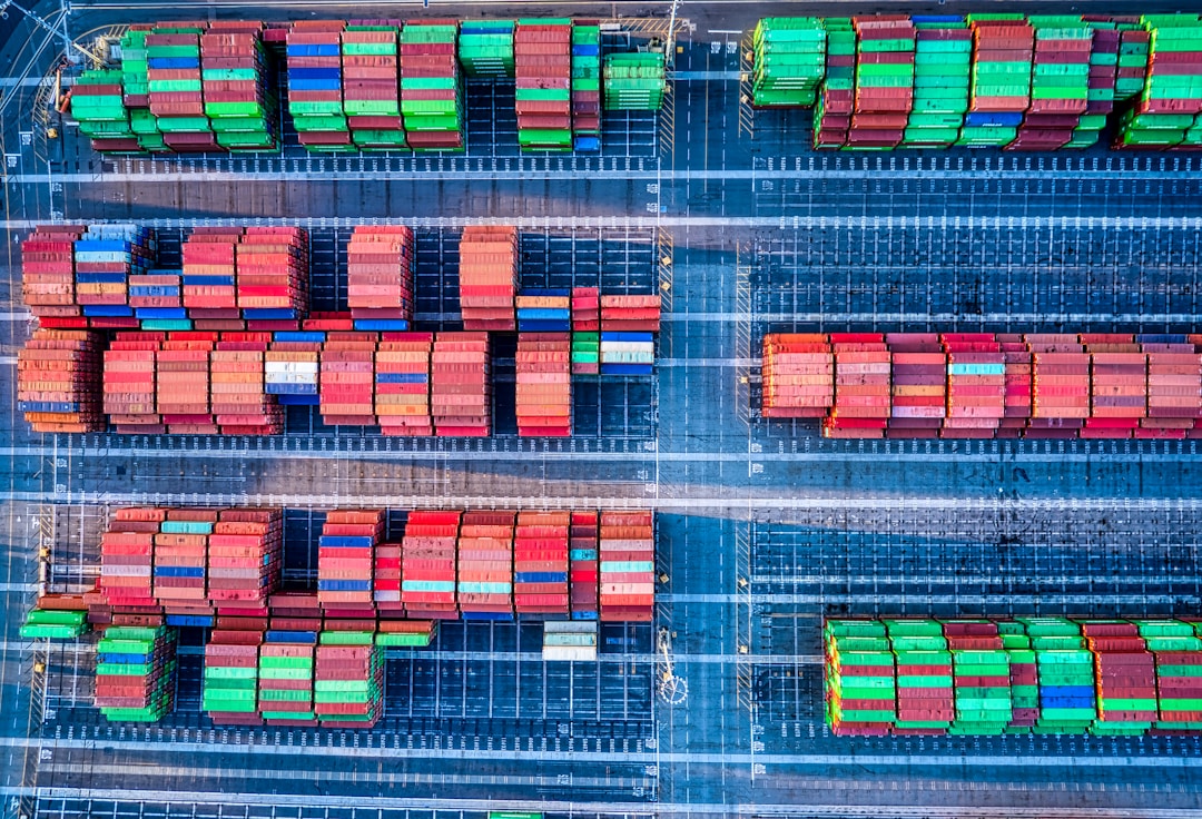 Digital dashboard displaying supply chain metrics, risk scoring, and concentration analysis data