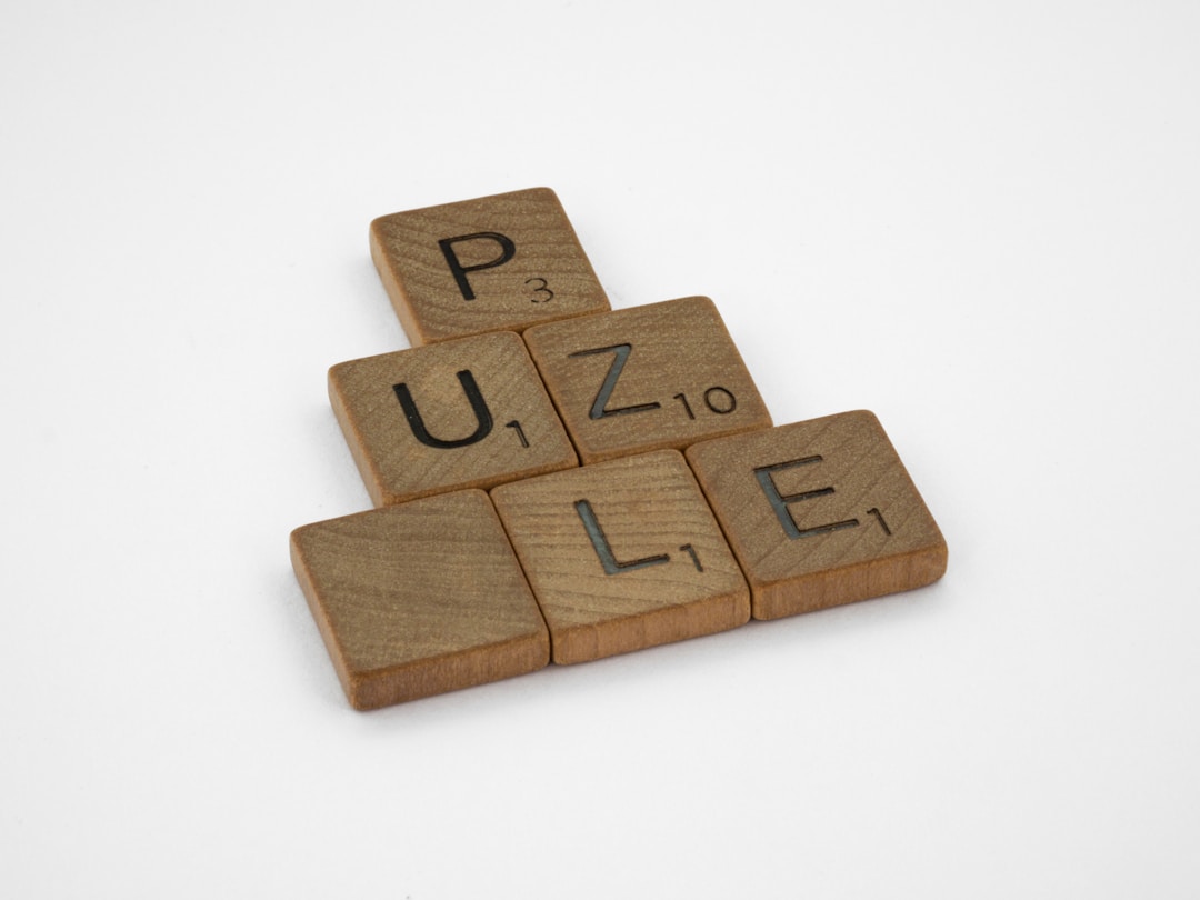 Puzzle pieces failing to connect representing definitional ambiguity problems