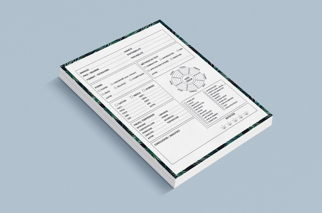 Magnifying glass focused on small text in legal documents and contracts