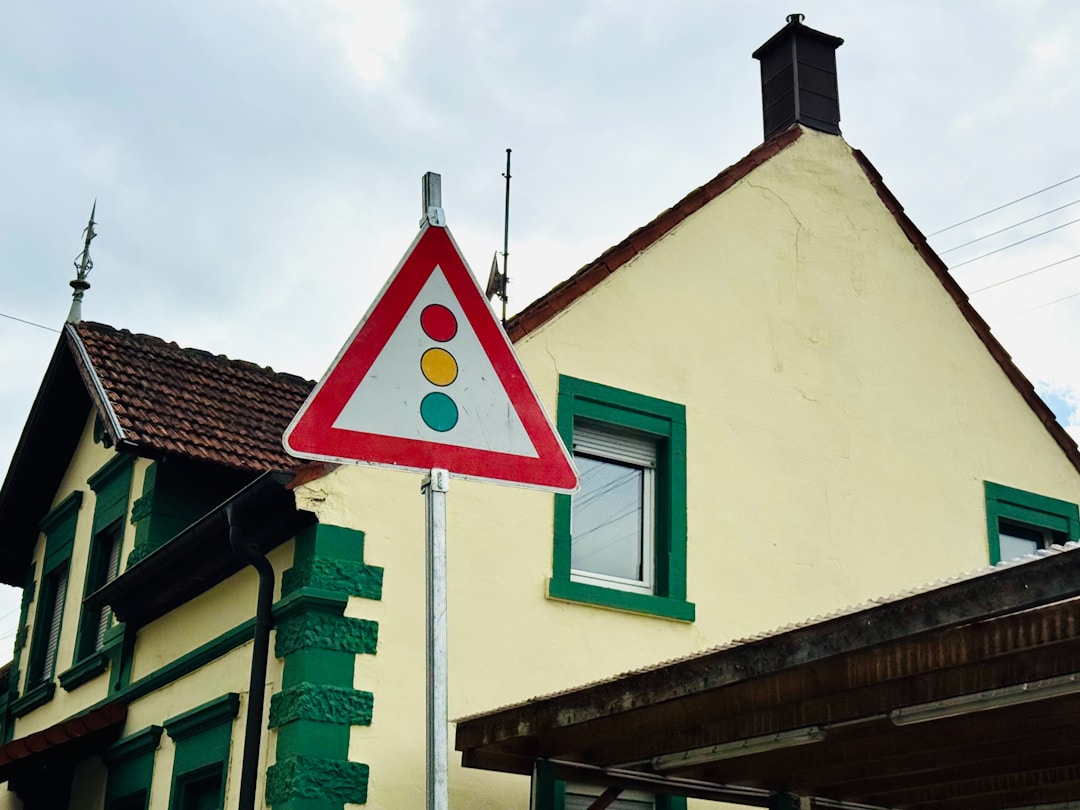 Red warning flag or caution signal indicating potential compliance risks ahead