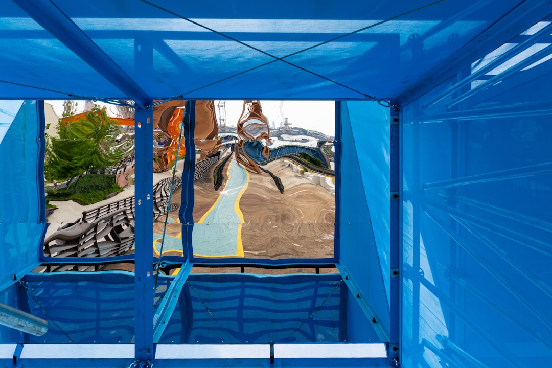 Abstract mirror reflection showing dual perspectives on same business data