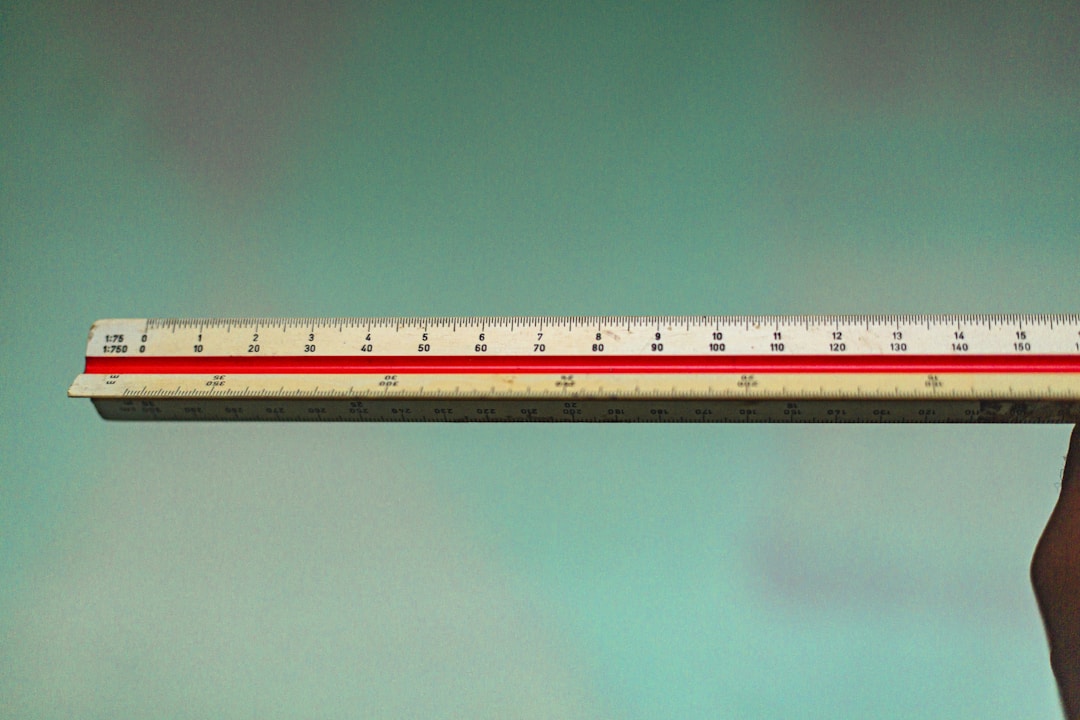 Detailed architectural blueprint with precise measurements showing systematic communication infrastructure design