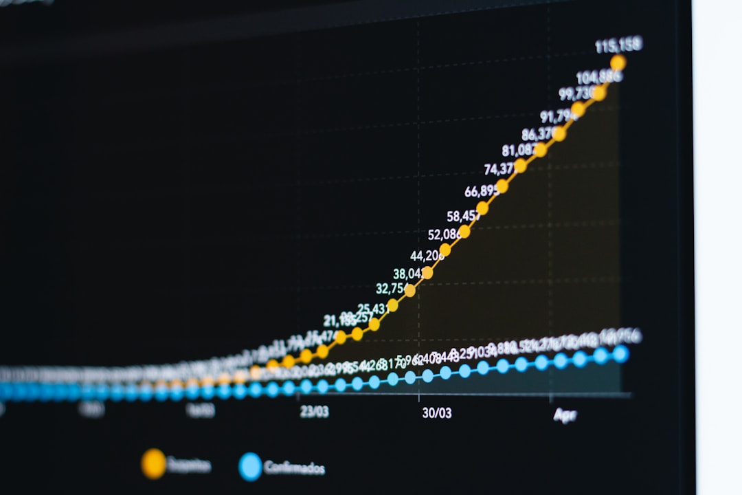 Line graph showing gradual downward trend representing deal value erosion