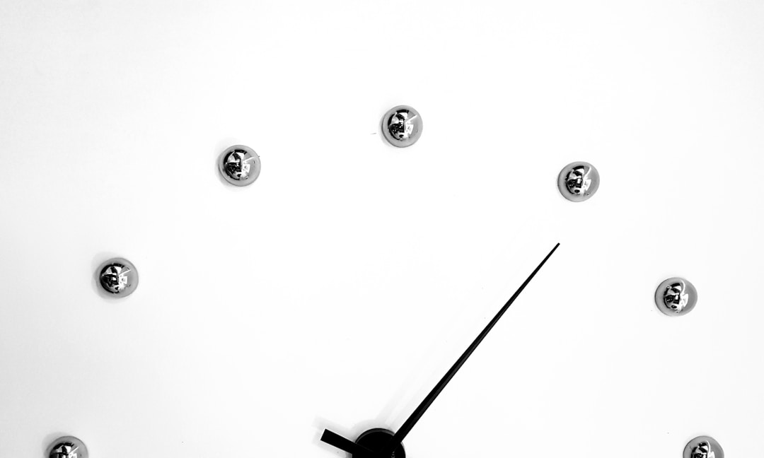 Clock showing late time representing deadline pressure and urgency