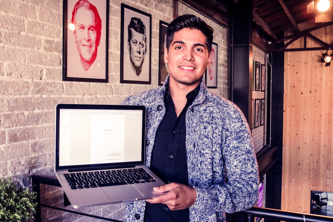 Entrepreneur engaged with new project, showing purposeful transition to next chapter
